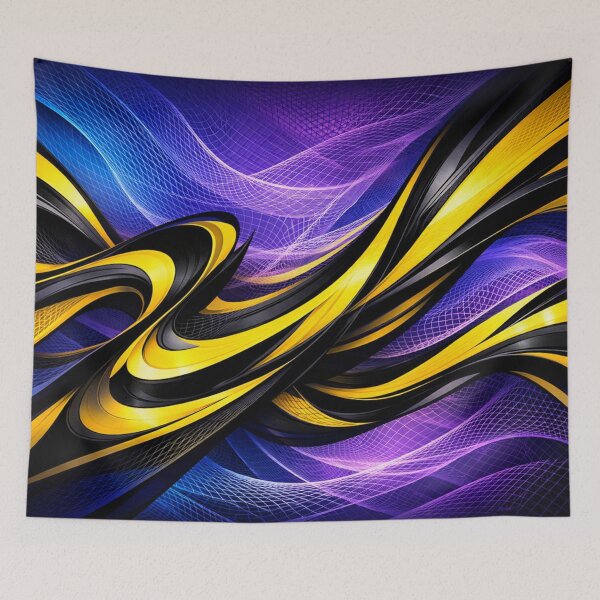 Item preview, Flowing forms in the color network designed and sold by Sigtrix.