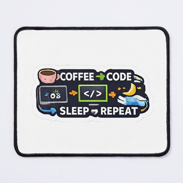 Item preview, Programmer Coffee Lover Sticker designed and sold by FancyPlus.