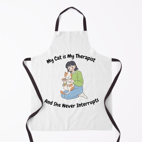 Item preview, My Cat is My Therapist designed and sold by VortexClothings.