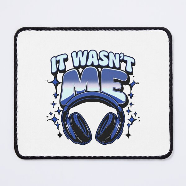 Item preview, It wasn't me - headphones designed and sold by Stefrait-7.