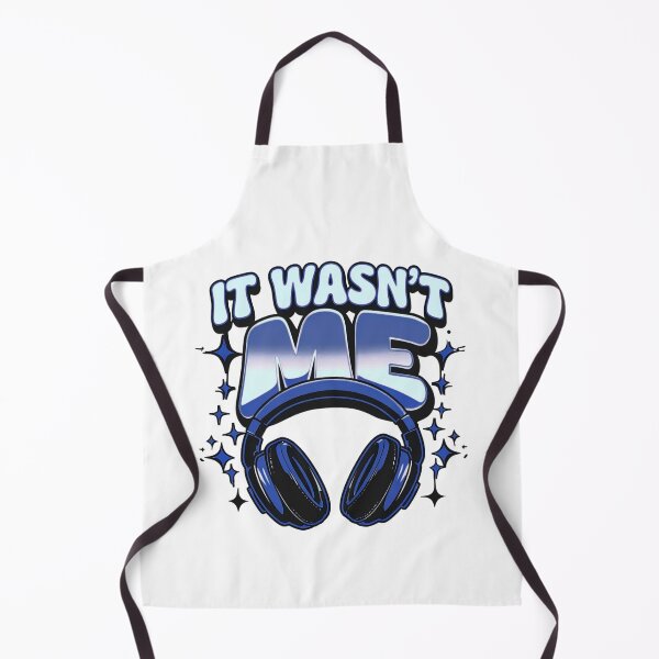 Item preview, It wasn't me - headphones designed and sold by Stefrait-7.