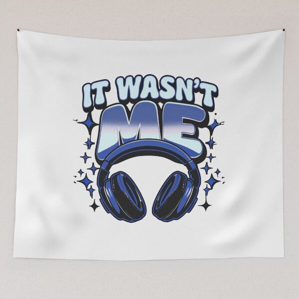 Item preview, It wasn't me -  headphones designed and sold by Stefrait-7.