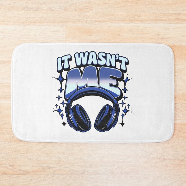 Item preview, It wasn't me -  headphones designed and sold by Stefrait-7.