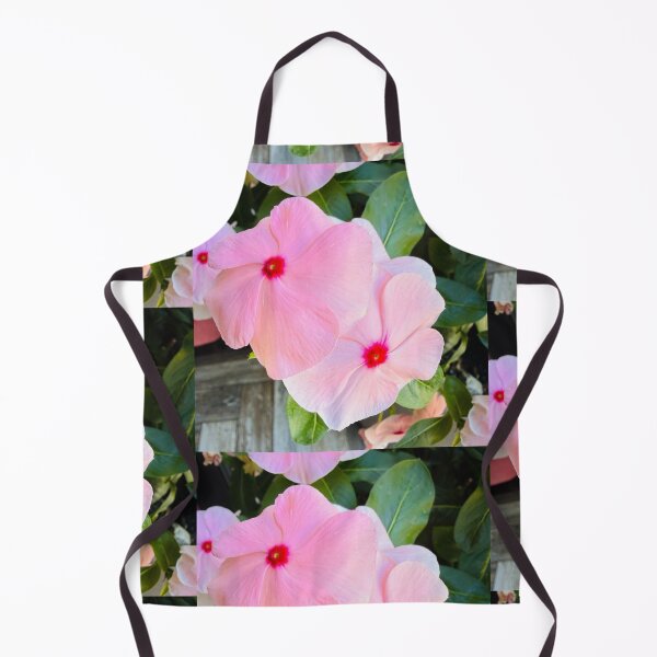 Item preview, Soft Pink Periwinkle Flowers Garden Photography designed and sold by BalkanBloom.
