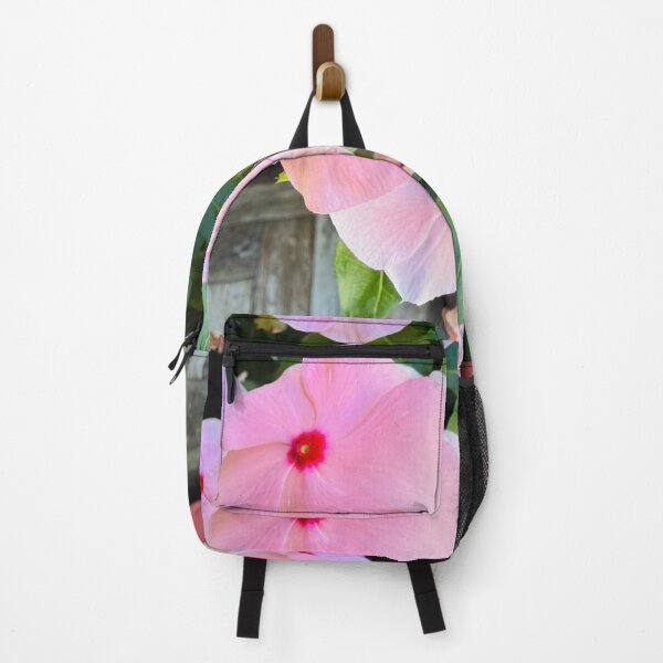 Item preview, Soft Pink Periwinkle Flowers Garden Photography designed and sold by BalkanBloom.