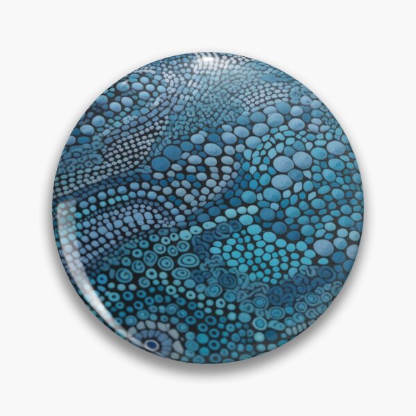 Item preview, Aboriginal Inspired Dot Art - Pebbles designed and sold by GrinGalore.