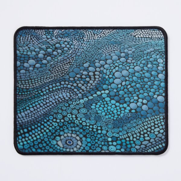 Item preview, Aboriginal Inspired Dot Art - Pebbles designed and sold by GrinGalore.
