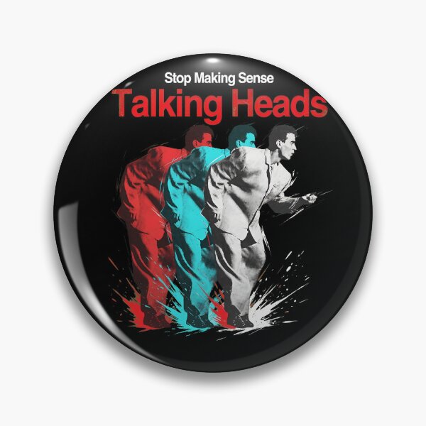 Item preview, Stop Making Sense Talkings Headss Concert designed and sold by MeanpersonaArt.