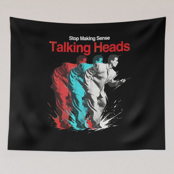 Item preview, Stop Making Sense Talkings Headss Concert designed and sold by MeanpersonaArt.
