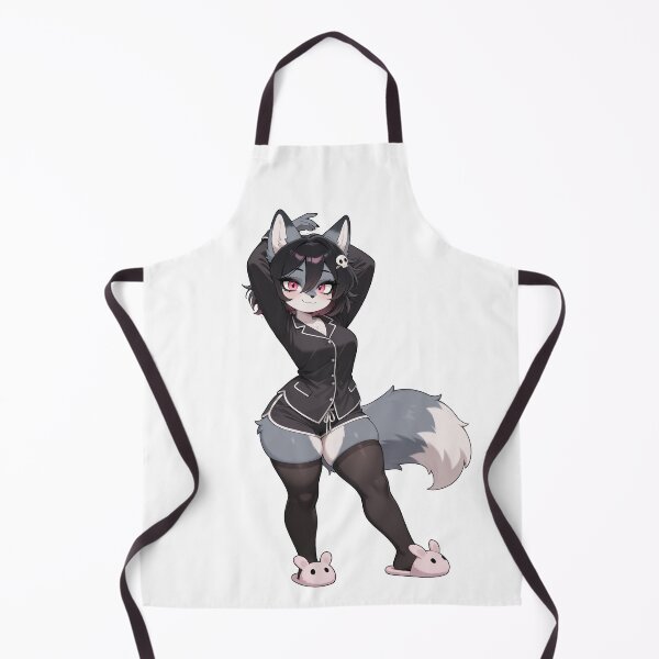 Item preview, Selune Sleepover Outfit designed and sold by CeluniaMoon's Art - Cute Furry, Anime, and More! .
