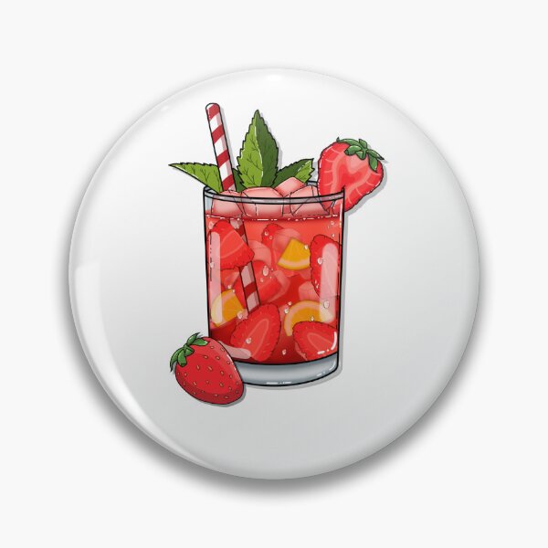 Item preview, Strawberry lemonade Iced Tea designed and sold by Hello-Cuties.