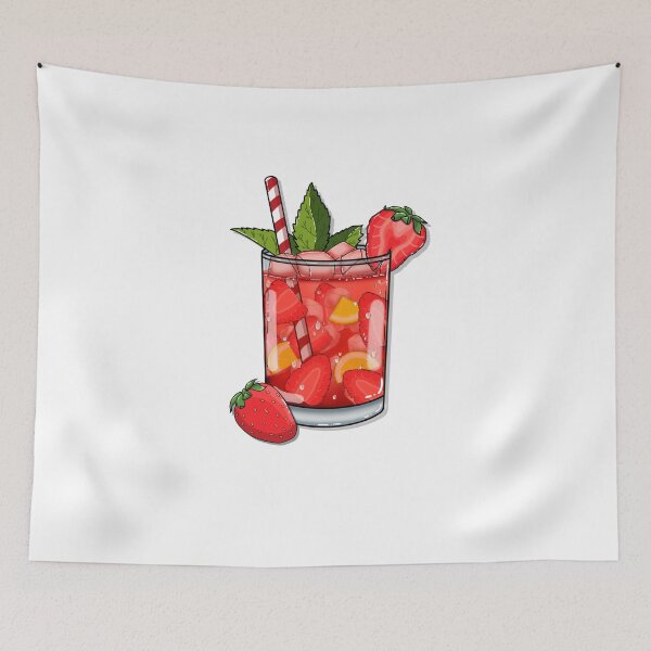 Item preview, Strawberry lemonade Iced Tea designed and sold by Hello-Cuties.