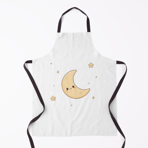 Item preview, Cozy Kawaii Crescent Moon Space Seamless Pattern designed and sold by Seculinator.
