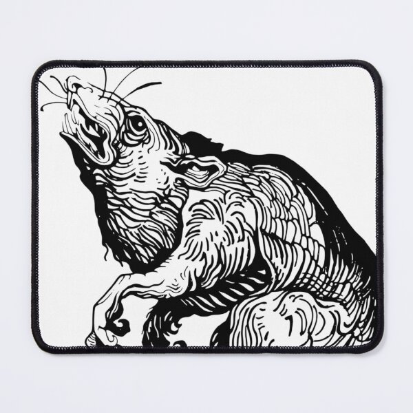 Item preview, Medieval zombie rat designed and sold by The-old-sveinn.