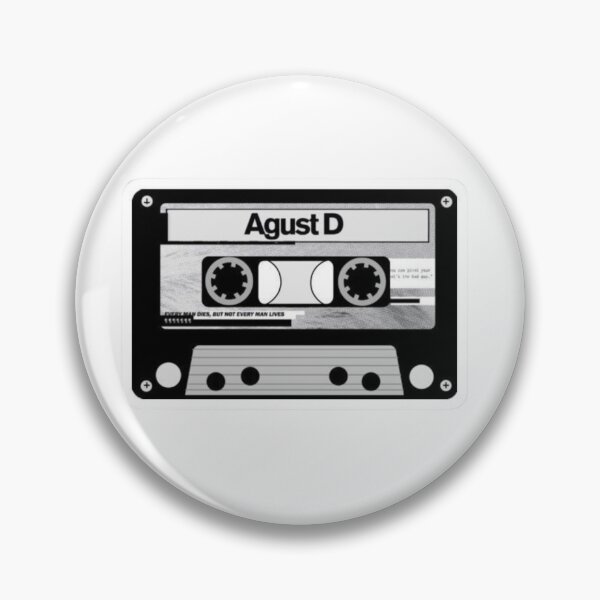 Item preview, Agust D Tape designed and sold by KayeSystems.