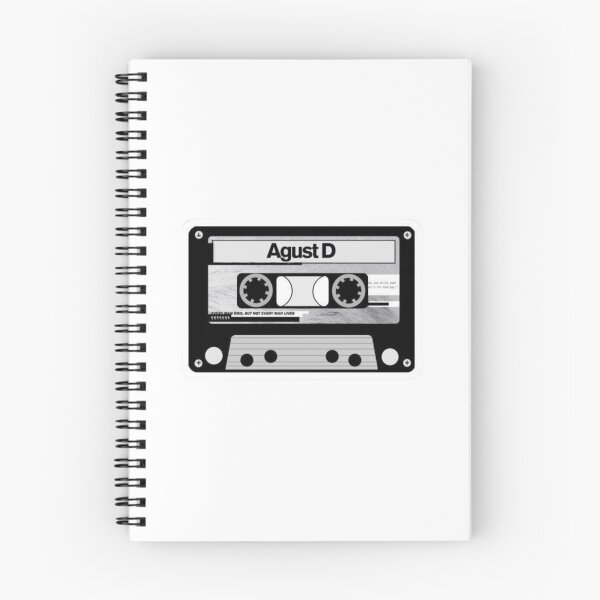 Item preview, Agust D Tape designed and sold by Palette & Hue.