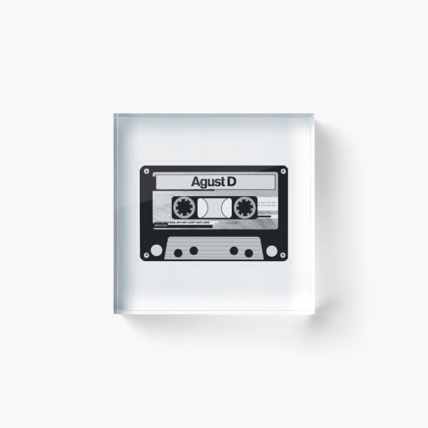 Item preview, Agust D Tape designed and sold by KayeSystems.