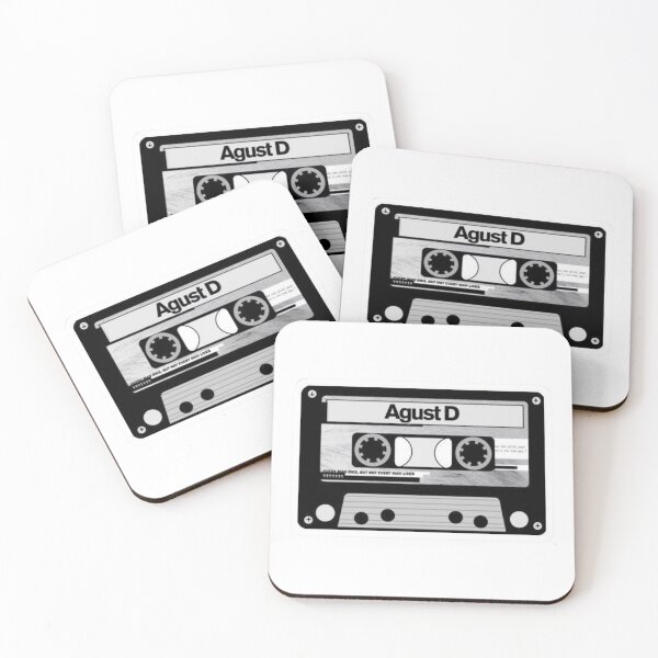 Item preview, Agust D Tape designed and sold by Palette & Hue.