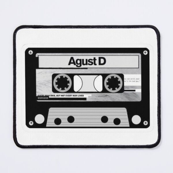 Item preview, Agust D Tape designed and sold by Palette & Hue.