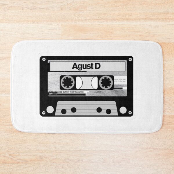 Item preview, Agust D Tape designed and sold by Palette & Hue.