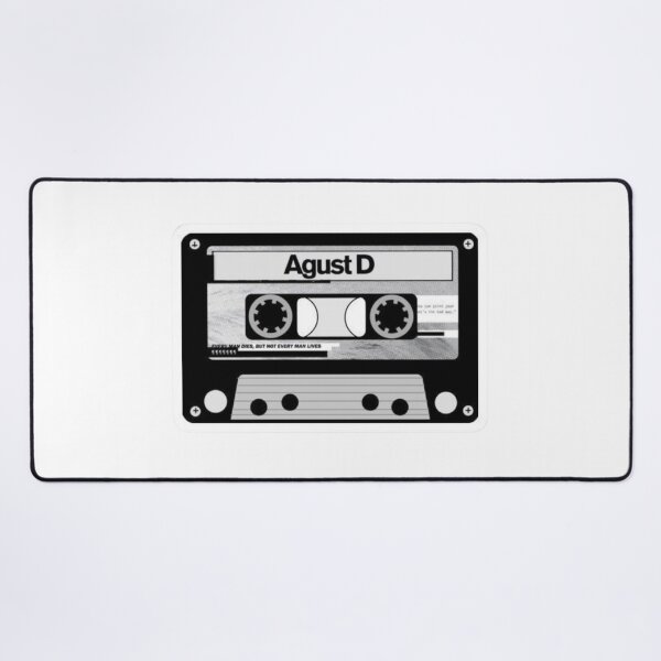 Item preview, Agust D Tape designed and sold by Palette & Hue.