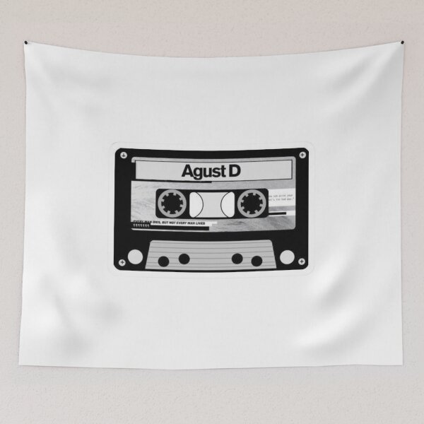 Item preview, Agust D Tape designed and sold by Palette & Hue.