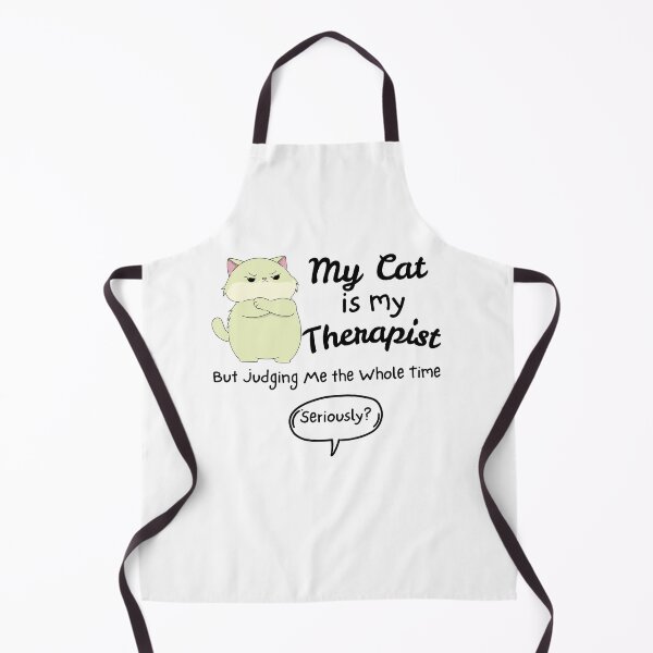 Item preview, My Cat Is My Therapist designed and sold by VortexClothings.