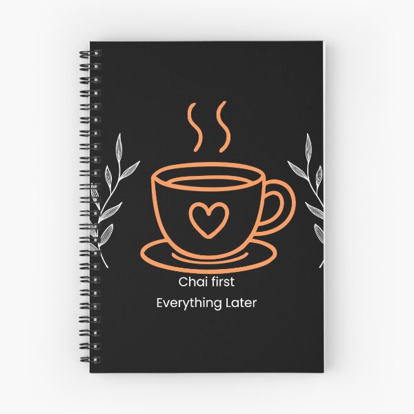 Item preview, Chai First Everything Later | Funny Tea Lover Gift Sticker designed and sold by Krishnacre8.
