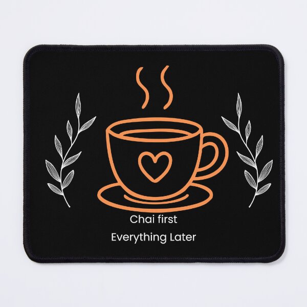 Item preview, Chai First Everything Later | Funny Tea Lover Gift Sticker designed and sold by Krishnacre8.