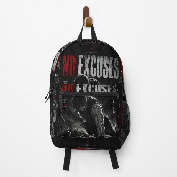 Item preview, VORZEN No Excuses I Anime Fitness Streetwear Design designed and sold by VORZEN.