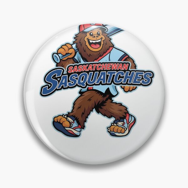 Item preview, Mascot Sasquatches Baseball Player Image designed and sold by TokyoAyashi.