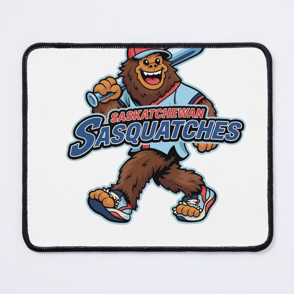 Item preview, Mascot Sasquatches Baseball Player Image designed and sold by TokyoAyashi.