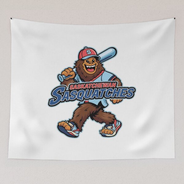 Artikelvorschau, Maskottchen Sasquatches Baseballspieler Bild entworfen und verkauft von TokyoAyashi.