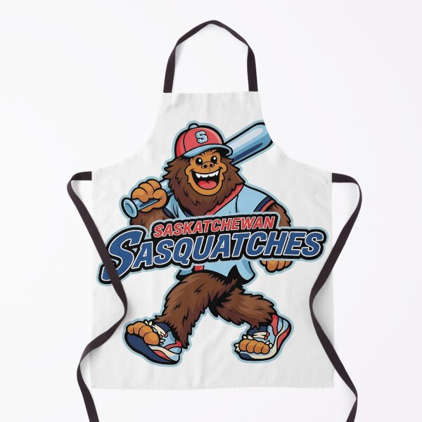 Item preview, Mascot Sasquatches Baseball Player Image designed and sold by TokyoAyashi.