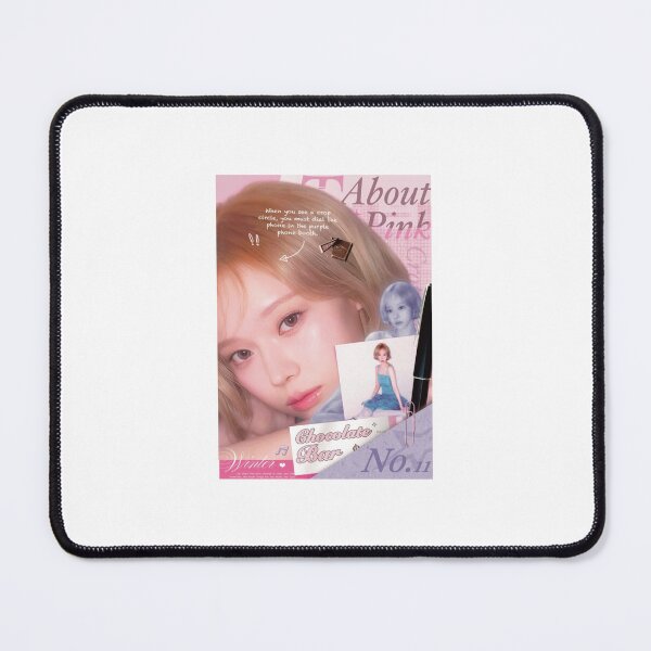 Item preview, Aespa Winter Pink Pink designed and sold by IdolCafeCo.