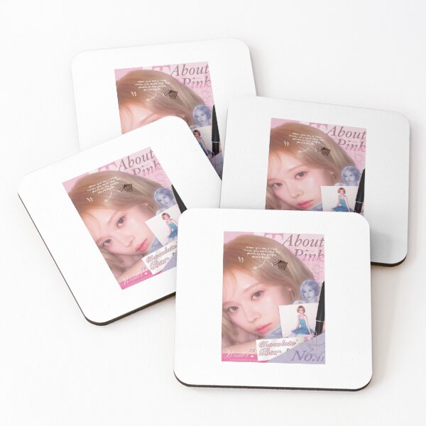 Item preview, Aespa Winter Pink Pink designed and sold by IdolCafeCo.