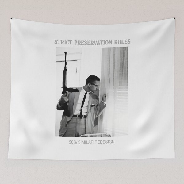 Item preview, Historic Figure Looking Out Window Graphic designed and sold by TokyoAyashi.