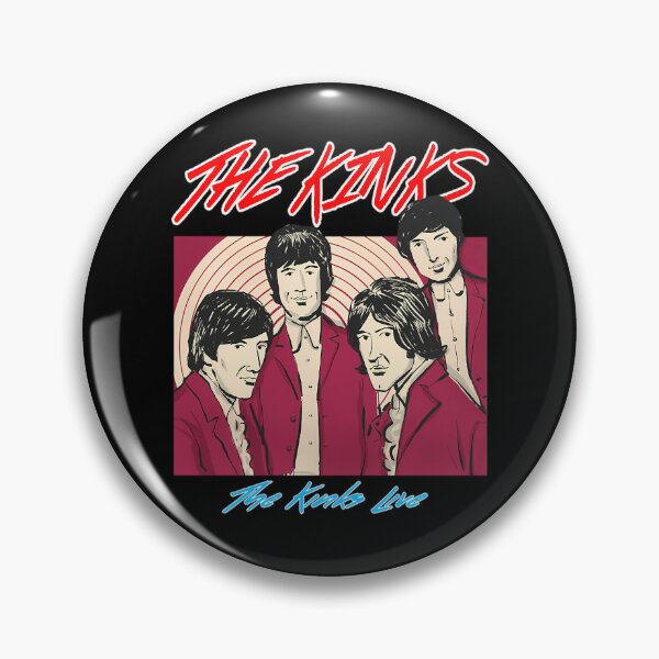 Item preview, Love Rock The Kinks Band Live designed and sold by YokaiFujin.
