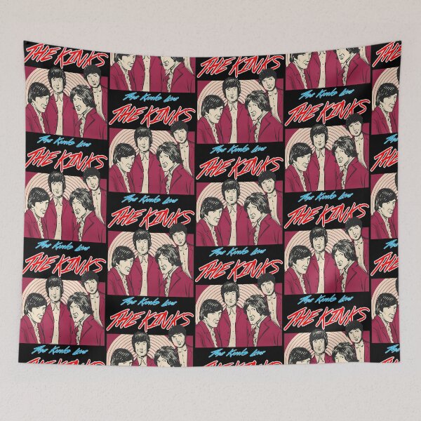 Item preview, Love Rock The Kinks Band Live designed and sold by YokaiFujin.