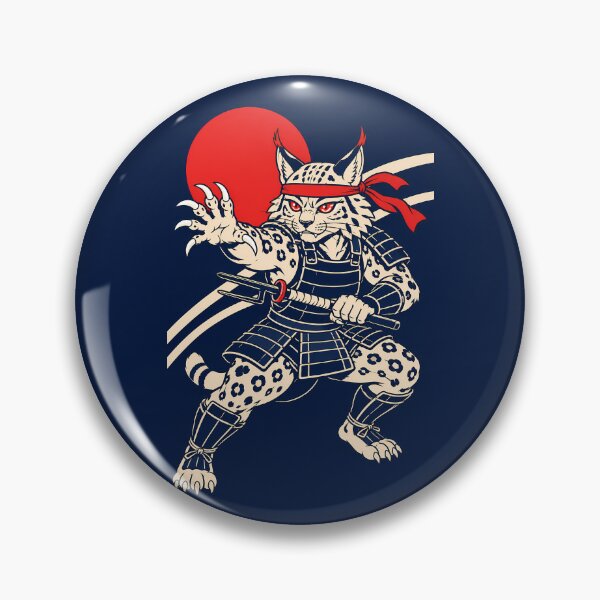 Item preview, Samurai Bobcat designed and sold by KungPowUnicorn.