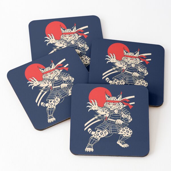 Item preview, Samurai Bobcat designed and sold by KungPowUnicorn.