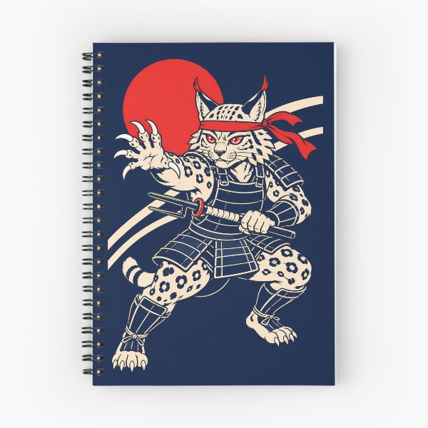 Item preview, Samurai Bobcat designed and sold by KungPowUnicorn.
