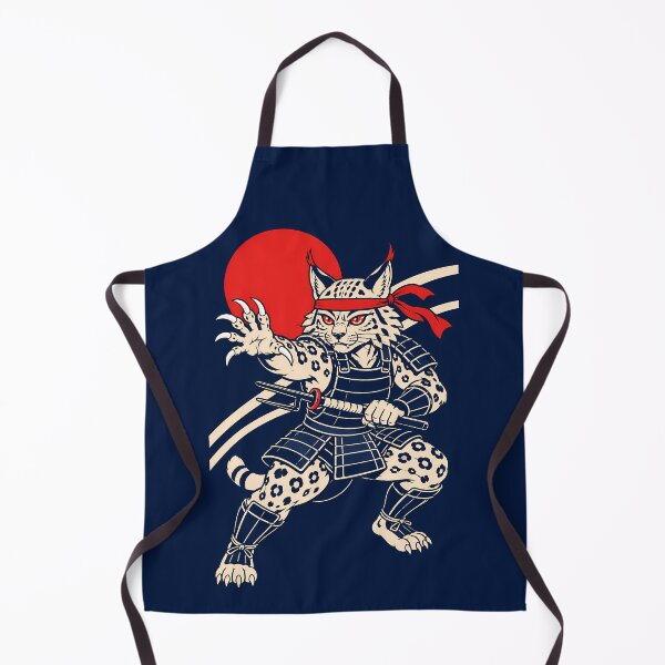 Item preview, Samurai Bobcat designed and sold by KungPowUnicorn.