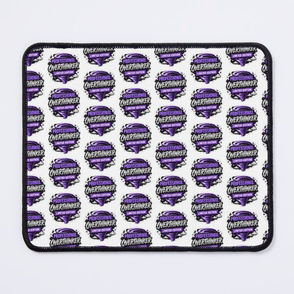Item preview, Professional Overthinker Limited Edition Sticker designed and sold by Deepak0507.