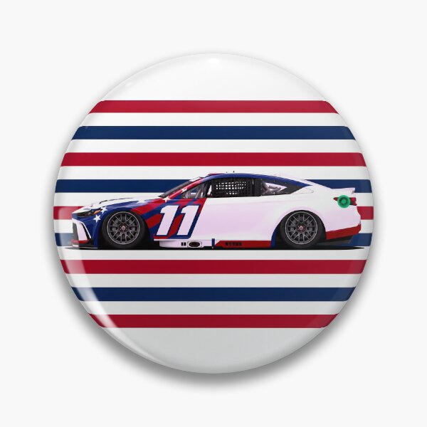 Item preview, Denny Hamlin #11 White Nascar designed and sold by PitWallArt.