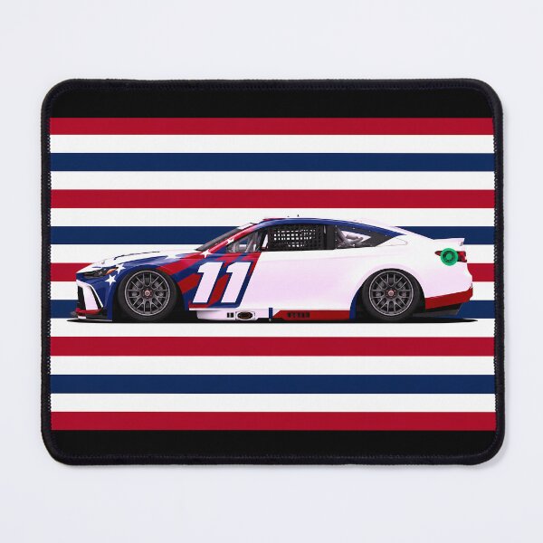 Item preview, Denny Hamlin #11 White Nascar designed and sold by PitWallArt.