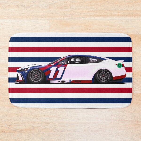 Item preview, Denny Hamlin #11 White Nascar designed and sold by PitWallArt.