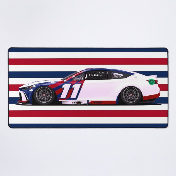 Item preview, Denny Hamlin #11 White Nascar designed and sold by PitWallArt.