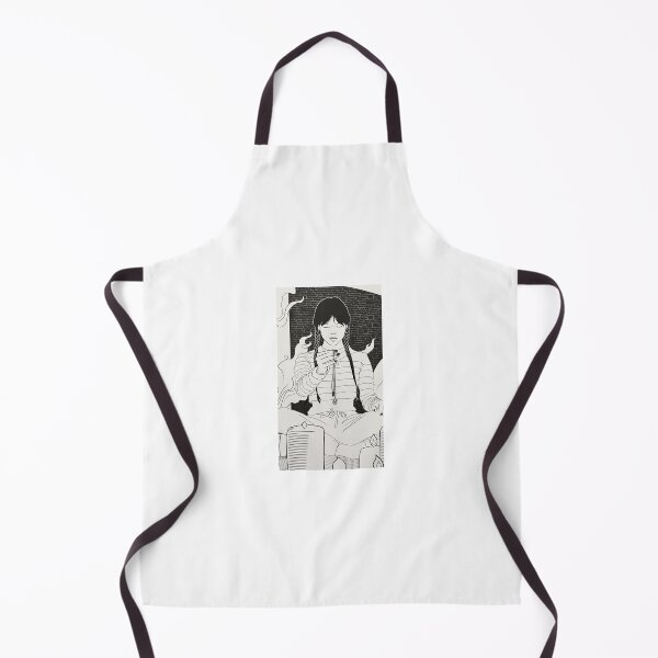 Item preview, Dark Gothic Girl with Braids Illustration designed and sold by anthosketch.