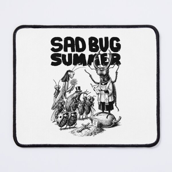 Item preview, Sad Bug Summer Funny Insect Lover Funeral Bugs Entomology designed and sold by GrandeDuc.